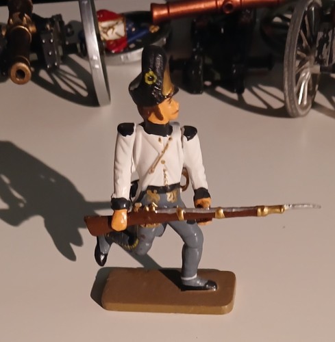 Soldat plomb grenadier du - -,