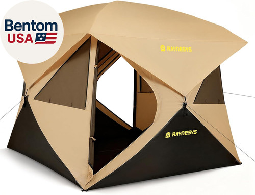 Camping tent person - 4,