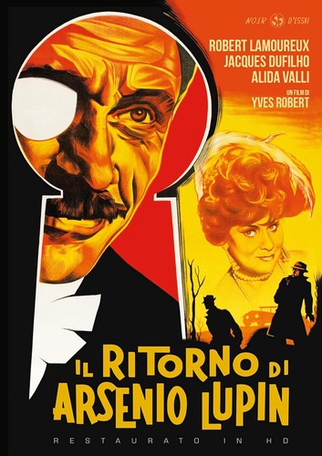 Ritorno arsenio lupin - ritorno, di