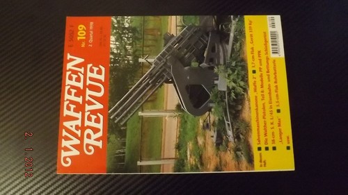Revue waffen 109 - revue, n°109