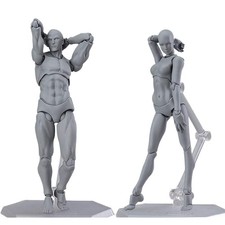 Mannequin articulé de poupée dartiste pour croquis, peinture, dessin, ensembl...