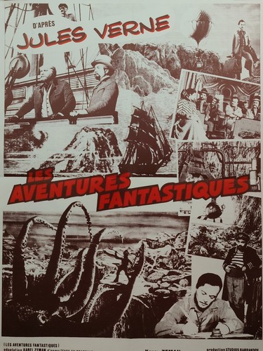 Les aventures fantastiques - les,