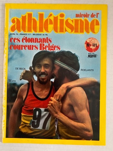 Miroir athletisme n - l'athletisme, n°111