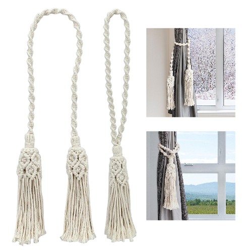 Embrasse rideau macramé - de,