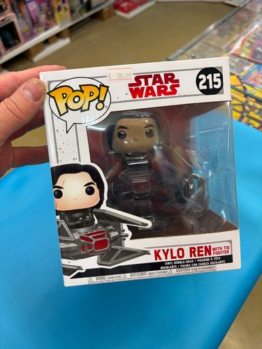 Figurine funko pop kylo - figurine,