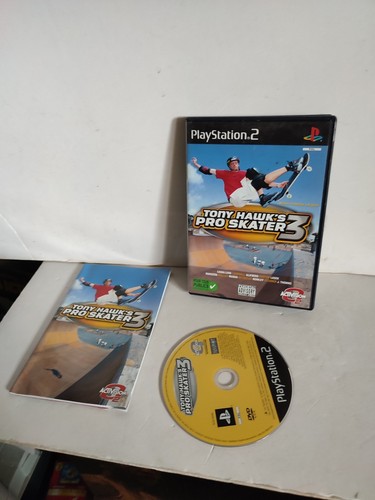 Jeu ps2 tony - ps2, pro
