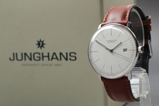 [ avec boîte ] Montre Homme JUNGHANS Max Bill 027/4002.02 Automatique Date Ve...