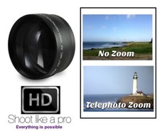 2.2x Hi Def Telephoto Lens For Panasonic Lumix DMC-GM1