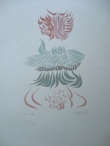 Jacques herold lithographie - jacques,