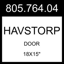 IKEA HAVSTORP Door Deep Green