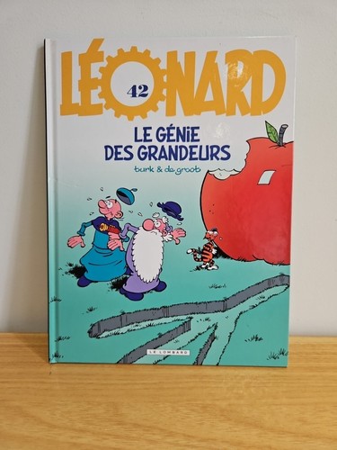 Leonard tome le génie - -,
