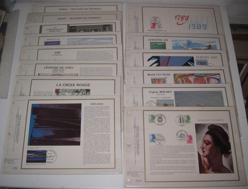 Lot feuillets cef - lot,