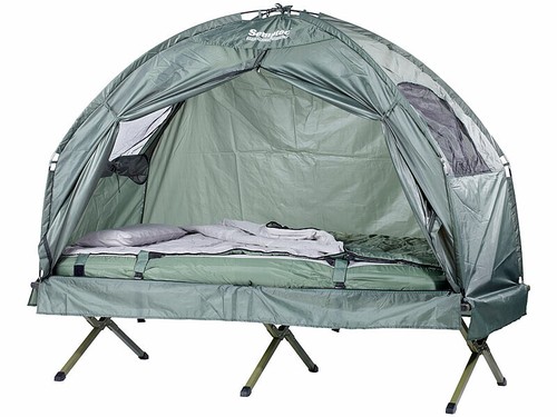 Tente surélevée avec lit - , de