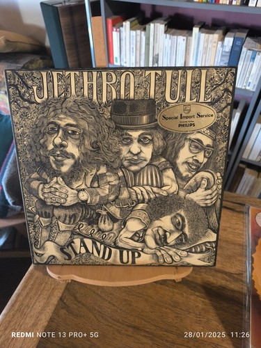 Jethro tull stand - jethro, lp