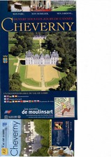 PROGRAMME DE L'EXPOSTION DE TINTIN AU CHATEAU DE CHEVERNY EN 2008 NEUF