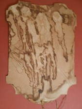 ancien publicitaire calendrier poliet & chausson 1926 paris plâtres chaux 