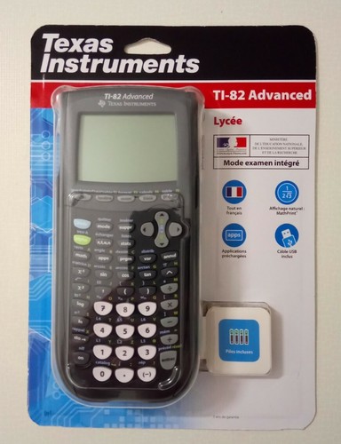 Calculatrice ti 82 - calculatrice, ti-82