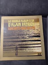 2 x 33T Alain PATRICK Disques LP 12" CONCERTO POUR UN ETE - CARABINE 49519/20