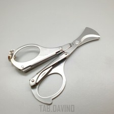 Xikar Mtx Multitool Coupe-Cigares Ciseaux XI400CS Argent Cigar cutter Scissors