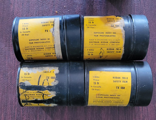 Lot vintage kodak - lot, of