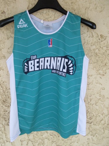 Maillot basket elan - elan, bearnais