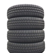 175 70 14C 4x CONTINENTAL 175/70 R14C 95/93T Pneus D'Hiver 2022 COMME NEUFS