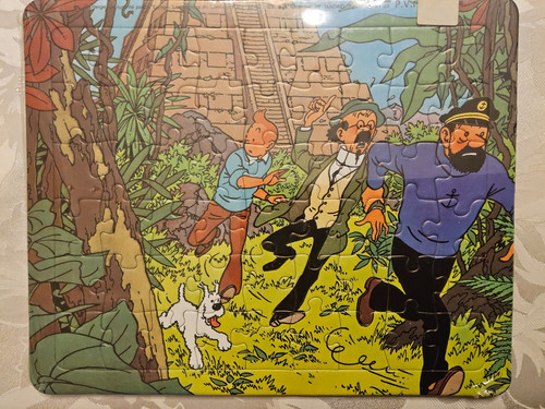 Puzzle tintin les picaros - tintin,