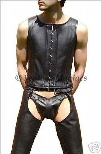 Neu corset cuir - en,