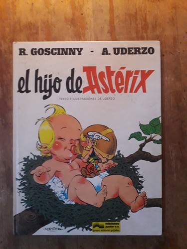 Hijo astérix le - el, de
