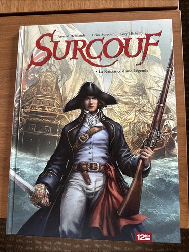 Delalande surcouf tome - delalande,