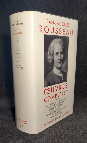 Rousseau oeuvres - j., j.
