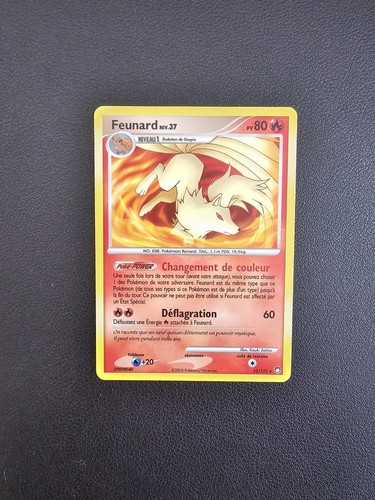 Carte pokémon feunard 123 - pokémon,