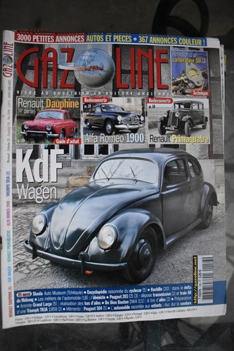 Gazoline 156 kdf wagen - wagen, /