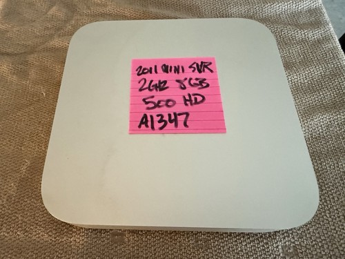Apple mac mini - server, i7