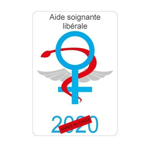 Caducée aide soignante