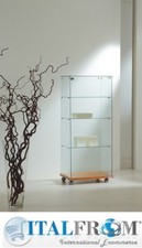 Verre affichage vitrine - verre,