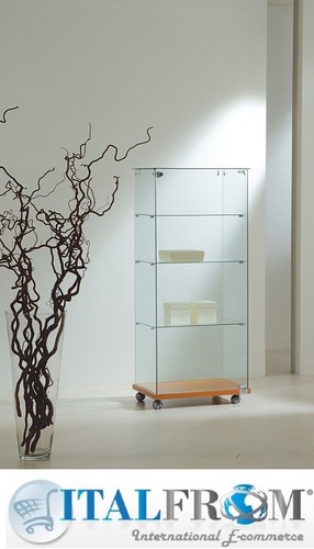 Verre affichage vitrine - verre,