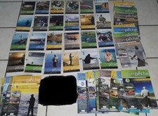 L'UNIVERS DE LA PECHE COLLECTION DE 24 DVD AVEC 24 FASICULES / VOIR DETAILS /