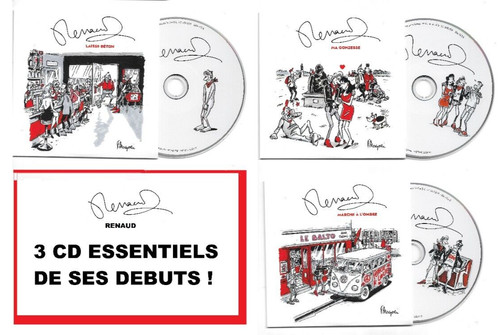 Renaud essentiels des - :3, cd