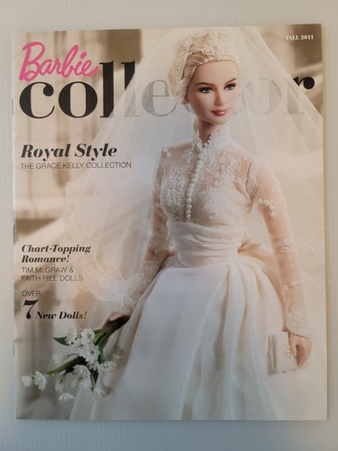 Barbie collector catalog - barbie,