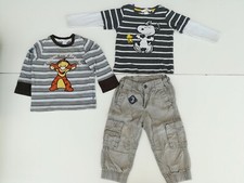 Ensemble EUR 86 H&M 12-18M Snoopy + Tigrou Vêtements Garçon