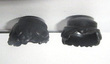 PLAYMOBIL lot cheveux noirs