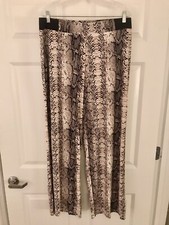 INC PAIGE PYTHON PANTS EXTRA