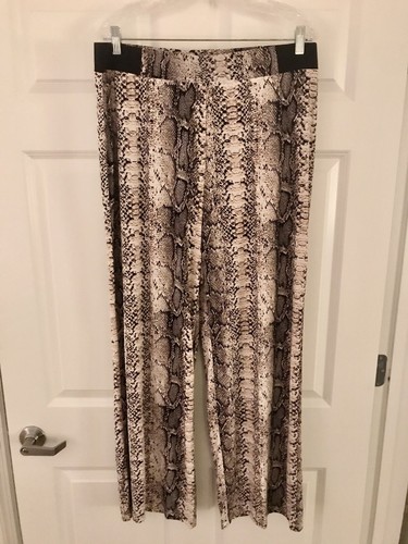 Inc paige python pants extra - paige,