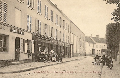 Carte postale drancy - carte,