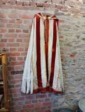 Cape ancienne vêtement religieux Courant 20éme H 139cm