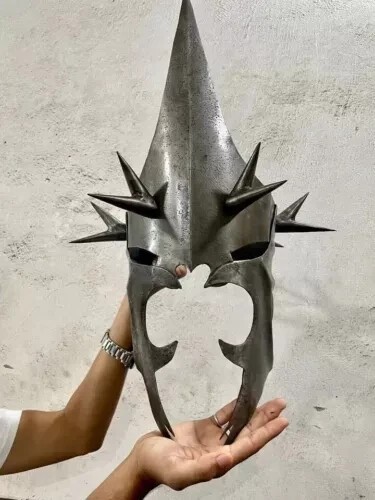 Masque médiéval nazgul acier - médiéval,
