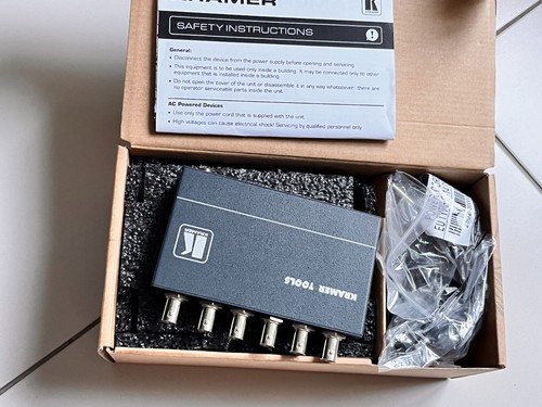 105vb kramer amplificateur - kramer,