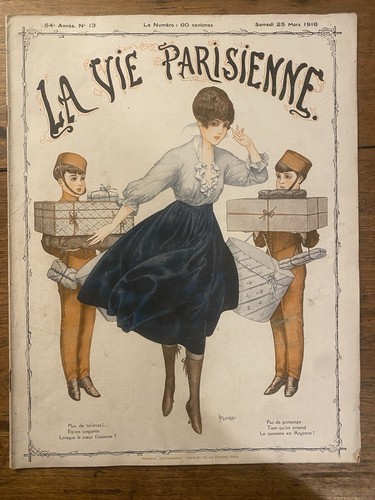 Vie parisienne 1916 13 - vie, 1916#13