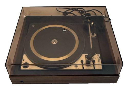 Dual 1228 vintage record - dual,